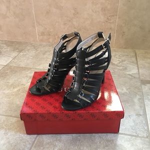 Guess strappy Booties